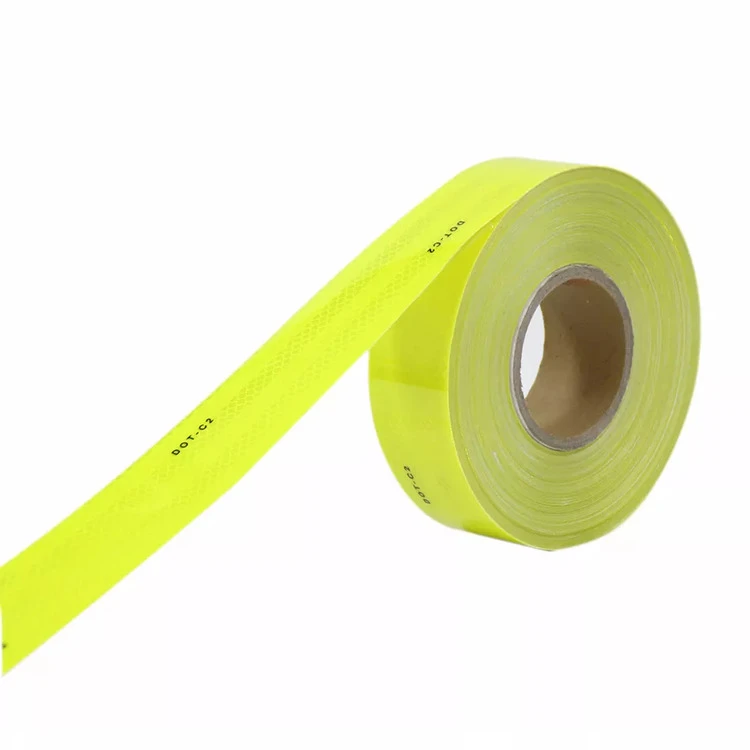 Fluorescent Reflective Tape (2)