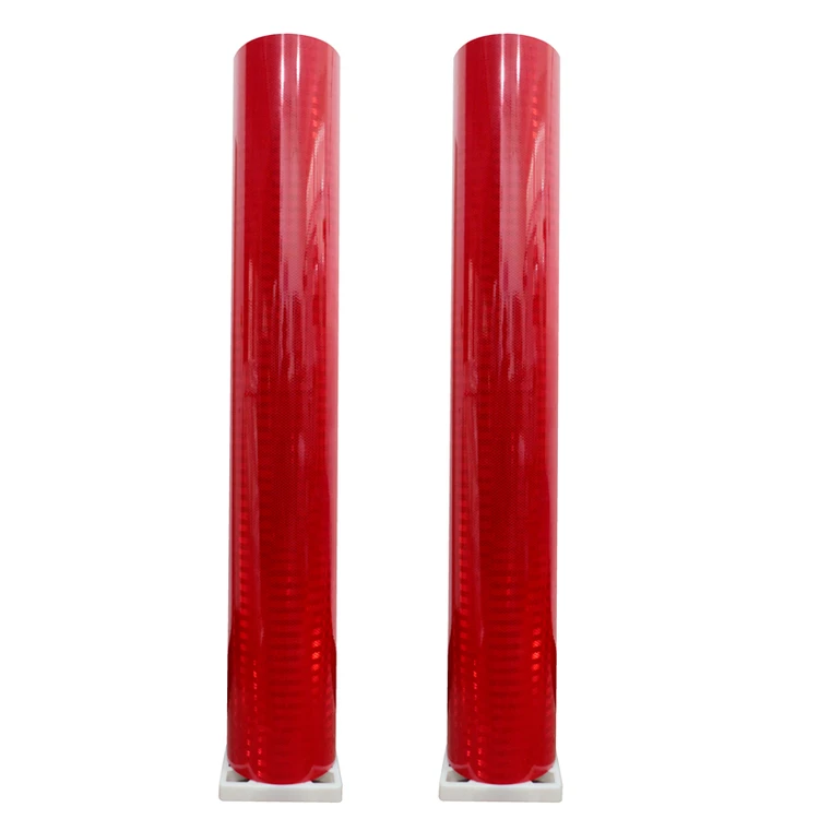 Red Reflective Vinyl (4)