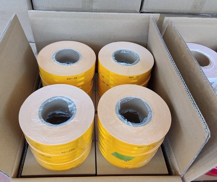 safety reflective tape for trailers