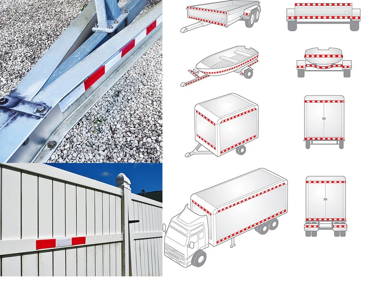 Red And White Reflective Tape Factory (3)