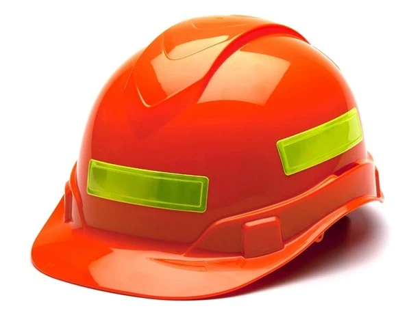 Reflective Stickers on Your Hard Hats