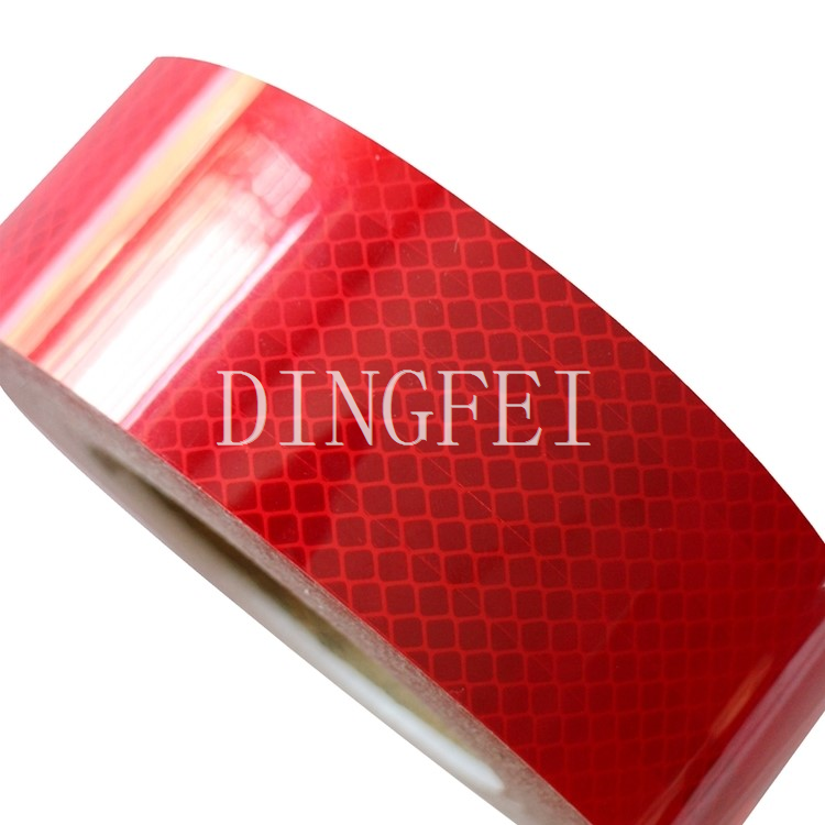 Retro Red Reflective Tape 6 Retro Red Reflective Tape 6