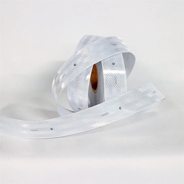 white ece104 conspicuity tape for vehicles