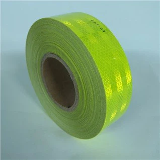 HIP DOT C2 Pita Reflektif Kuning Pendarfluor untuk Treler