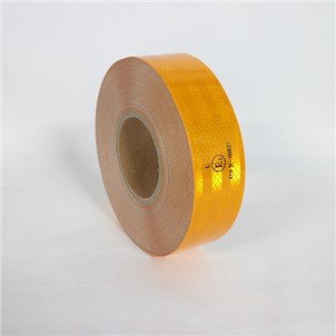 PET ECE 104R Pita Reflektif Kuning untuk Kenderaan