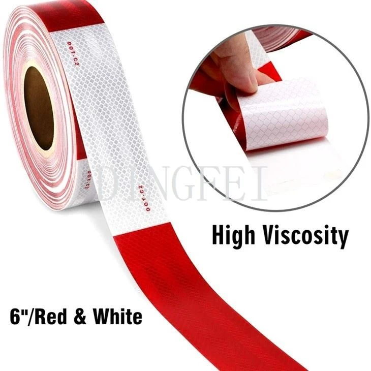 Dot Tape On Trailers Supplier