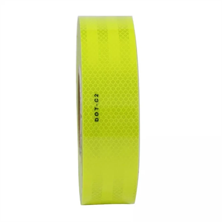 Pita Reflektif Pendarfluor