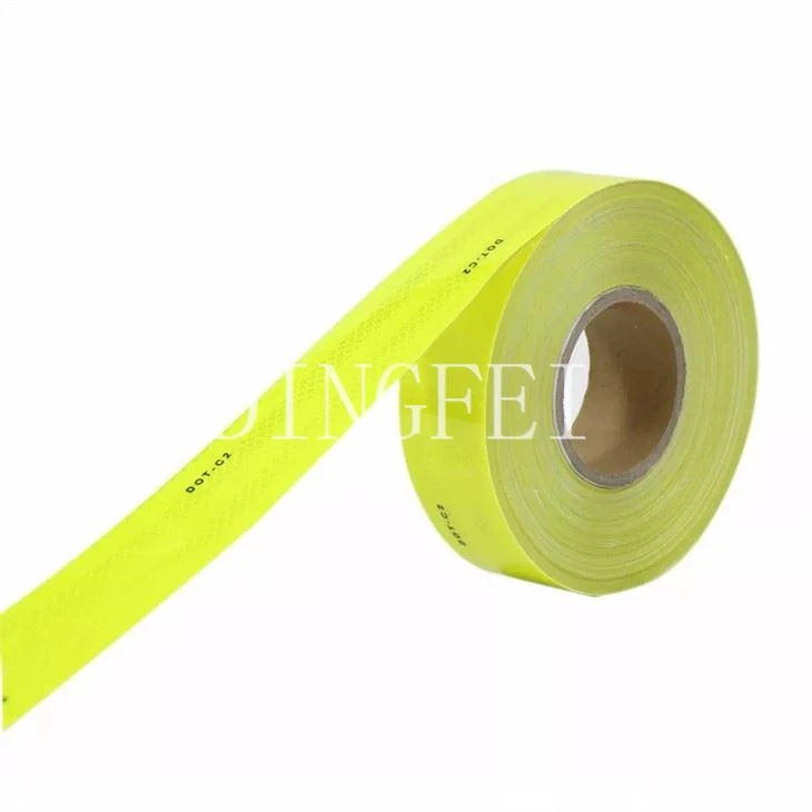 Fluorescent Reflective Tape