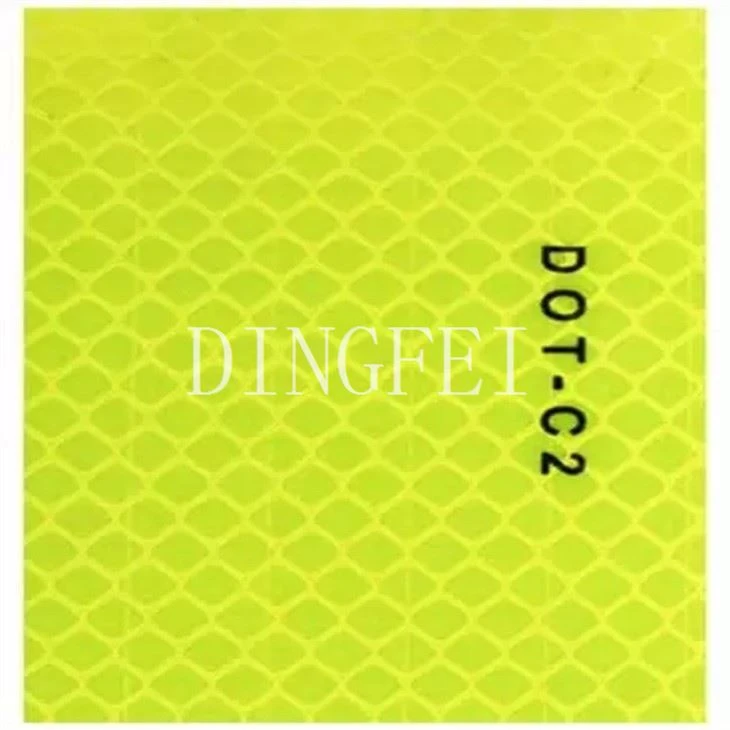Fluorescent Reflective Tape
