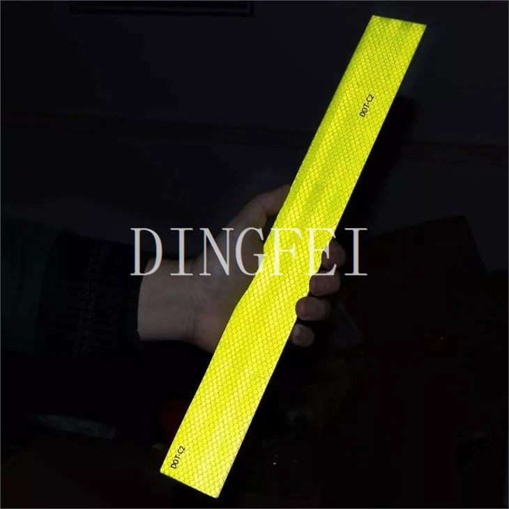 Fluorescent Reflective Tape