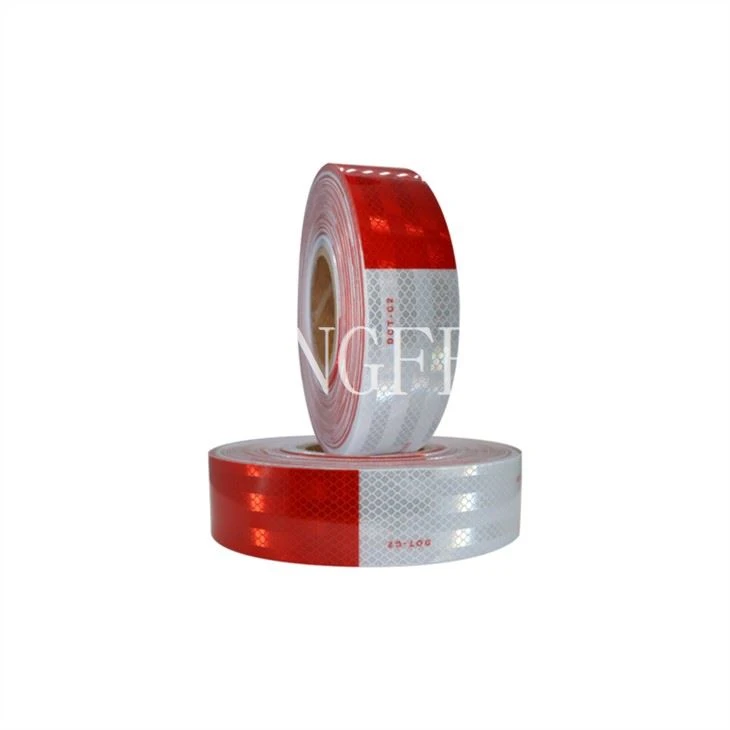 Red Reflective Sticker
