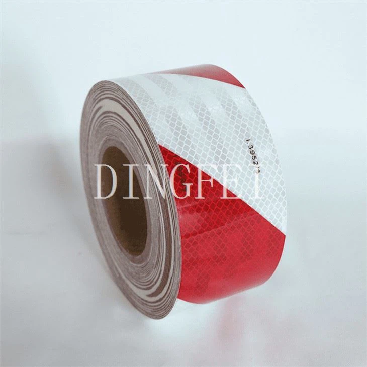 Reflective Barricade Tape