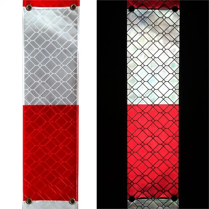 Reflective Fence Strips