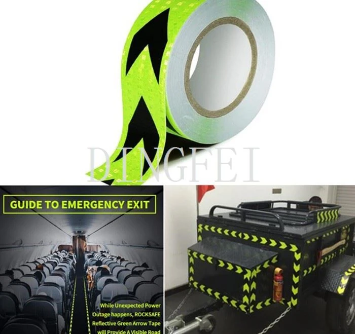 Safety Green Reflective Tape