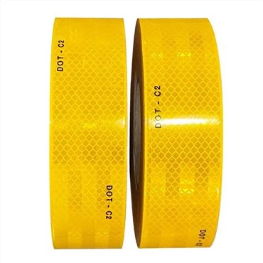 DOT C2 Pita Reflektif Kuning Untuk Treler