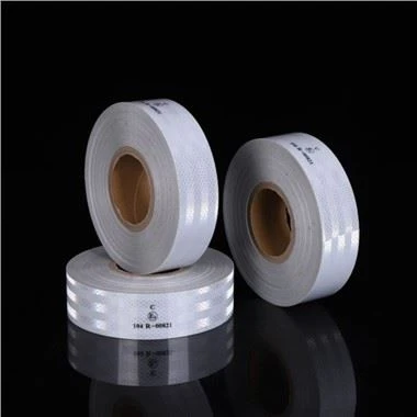 2 Pita Reflektif Putih