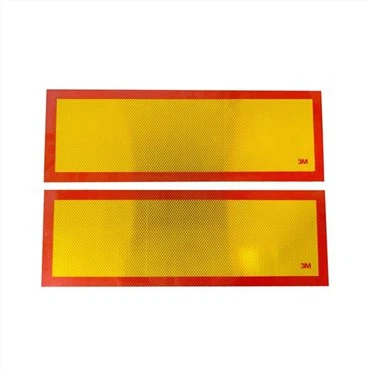 Papan Tanda Lori Kereta DOT Untuk Tanda Amaran Refleksi Kenderaan Bahaya Di Belakang Belakang Reflektif Tanda Peringatan Keselamatan Penanda Untuk Lori