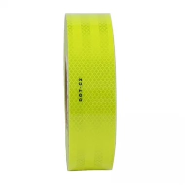 Pita Reflektif Kuning Pendarfluor