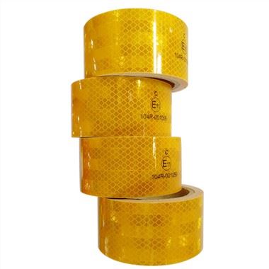 Pita Reflektif Kuning Dan Merah