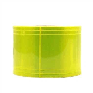 Pita Reflektif Kuning Untuk Pakaian