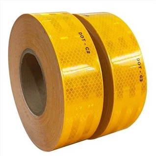 Pita Reflektif Kuning Untuk Treler