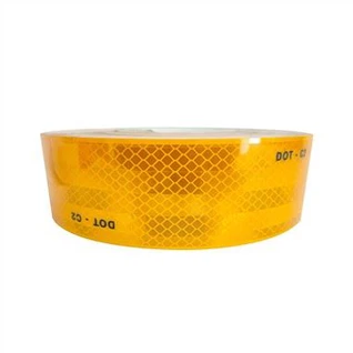 Pita Reflektif Kuning Untuk Pembekal Kenderaan