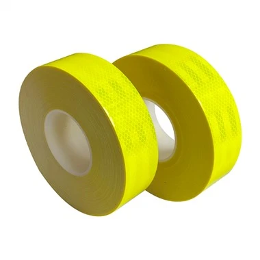 DOT-c2 Pita Reflektif Hijau Pendarfluor