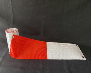 Jalur Pagar Retroreflective Fleksibel 2m Atau 3.5m