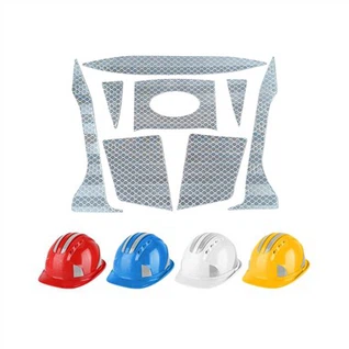 Pelekat Reflektif Untuk Topi keledar