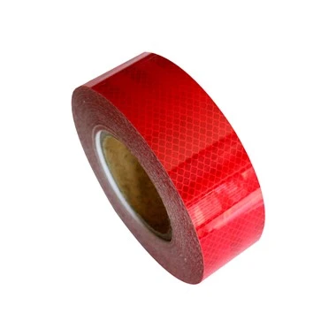 Pita Reflektif Merah Retro
