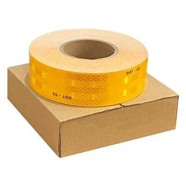 Gulung Pita Reflektif Kuning
