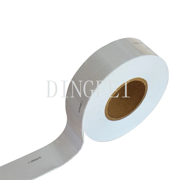 Dingfei White Reflective Tape For Argentina