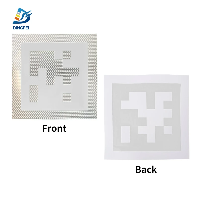 3M Reflective Sticker for Hotel delivery robot 1 3M Reflective Sticker for Hotel delivery robot 1