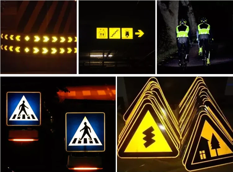 reflective sheeting for road sign reflective sheeting for road sign