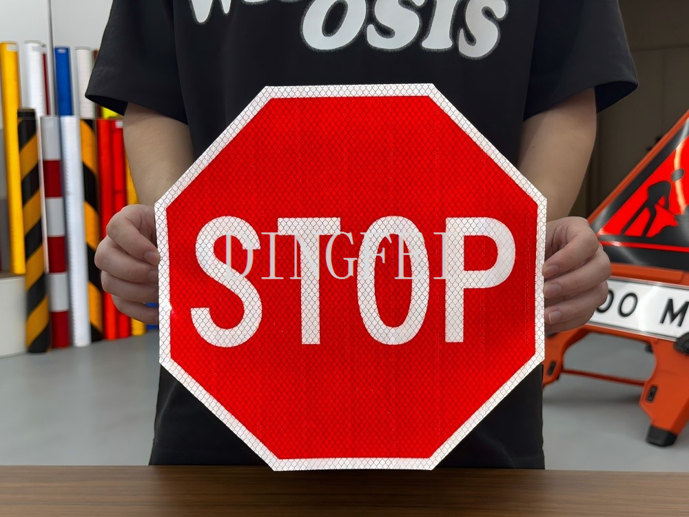 3M reflective stop sticker 31 3M reflective stop sticker 31