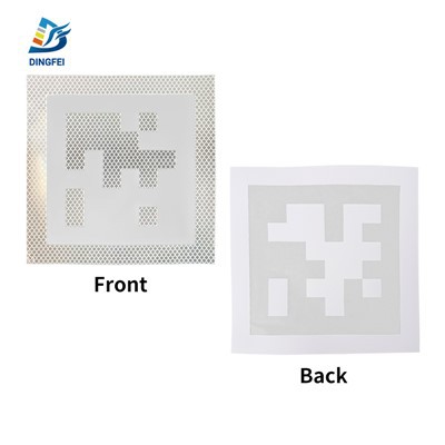 Pelekat reflektif 3m DG untuk robot penghantaran hotel