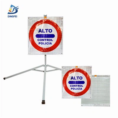 Tanda Gulung Alto Reflektif
